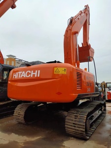 Excavadora Hitachi ZX240 de 24 Toneladas, Usada, de Alta Calidad, Año 2018, con Motor, Modelo Popular, Económica y Fácil de Usar, en Venta - Product Image 2