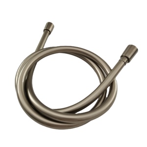 Chinese Good Quality 360 Degree Rotation Brushed Nickel Plastic PVC <strong>Silicone</strong> Bathroom Sanitary Plumbing <strong>Shower</strong> <strong>Hose</strong> Pipe Tube - Product Image 1