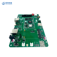 Gateway IoT Inteligente HelperBoard A333, Compatible con 10M/100M/1000M Gigabit GMAC, 4GB RAM, 32GB ROM, Conversión Multiprotocolo