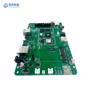 Gateway IoT Inteligente HelperBoard A333, Compatible con 10M/100M/1000M Gigabit <span class=keywords><strong>GMAC</strong></span>, 4GB RAM, 32GB ROM, Conversión Multiprotocolo - Product Image 2