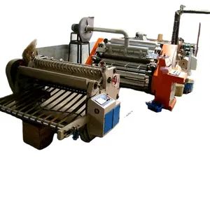 Machine à fabrication de carton ondulé, 1 mètre, 2 couches, double mur de production