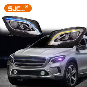 Phare avant SJC pour <span class=keywords><strong>Mercedes</strong></span>-Benz <span class=keywords><strong>GLA</strong></span> 200 2015-2019, assemblage LED, haute qualité, vente chaude, phares pour <span class=keywords><strong>Mercedes</strong></span>-Benz Classe <span class=keywords><strong>GLA</strong></span> - Product Image 1