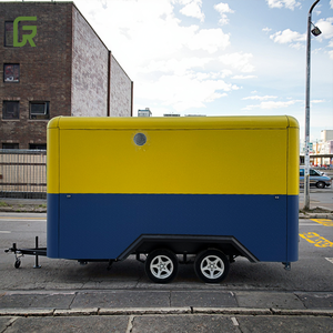 Fully Equipped Commercial Truck <b>Trailer</b> Small Mobile Kitchen for Food Service in China USA Canada-for Sale - Product Image 2