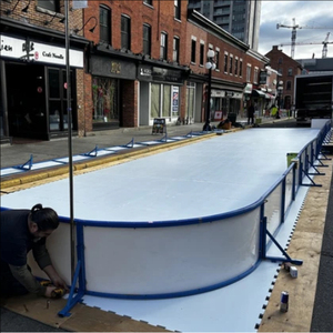 Petite patinoire extérieure en <span class=keywords><strong>glace</strong></span> synthétique UHMWPE - Product Image 4