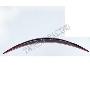 Aileron d'aile de coffre arrière en Fiber de carbone de Style V pour <span class=keywords><strong>Tesla</strong></span> <span class=keywords><strong>Model</strong></span> <span class=keywords><strong>S</strong></span> Sedan 60 70 75 85 90 D <span class=keywords><strong>P85D</strong></span> P90D P100D 2012 - 2019 - Product Image 3