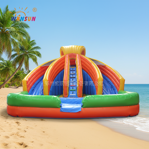 WINSUN Tobogán Acuático Inflable Comercial, <span class=keywords><strong>Castillo</strong></span> Inflable, Diversión para Niños y Adultos, Eventos para Parques, Fiestas en el Patio Trasero, <span class=keywords><strong>Alquiler</strong></span> - Product Image 1
