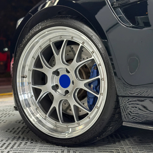 Juego de 2 Ruedas LMR de Aleación Forjada para Autos de Pasajeros, 5x114.3 5x112 5x120, de 17, 18, 19 y 20 Pulgadas, Diseño Cóncavo, para <span class=keywords><strong>BMW</strong></span> M3 M4 M5 Audi - Product Image 1
