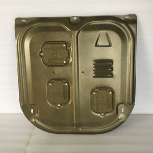 Di alta qualità 3D in acciaio plastico motore di protezione del motore paraspruzzi piastra Skid per 2013-2017 <span class=keywords><strong>Ford</strong></span> <span class=keywords><strong>Ecosport</strong></span> - Product Image 2