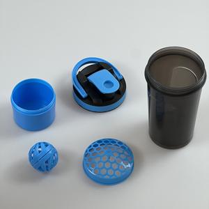 Madou Eco-Friendly 700ml Gym Fitness para Shaker Bottle BPA-Free Custom Logo Taza de agua con mezcla de plástico para pelota para Direct <span class=keywords><strong>Dr</strong></span> - Product Image 5