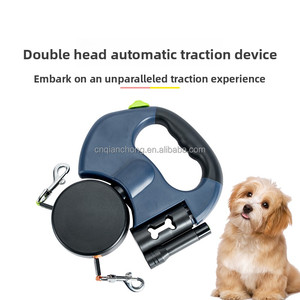 多功能轻型定制重型设计师犬训练展示牵引带长款宠物可伸缩防水软垫项圈 - Product Image 2