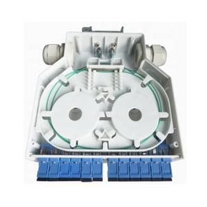 Módulo de Riel DIN, <span class=keywords><strong>Caja</strong></span> de Riel DIN, <span class=keywords><strong>Caja</strong></span> Terminal de Fibra Óptica Montada en Riel DIN - Product Image 4