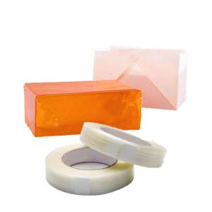 Haute résistance EVA mousse ruban ruban de masquage tissu papier feuille de soie non tissé Fiber de verre ruban thermofusible PSA colle adhésive - Product Image 1