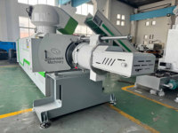 Ligne de pelletisation en flocons PP PE extrudeuse de plastique machine de fabrication de granulés granulateur de recyclage machine de recyclage de plastique