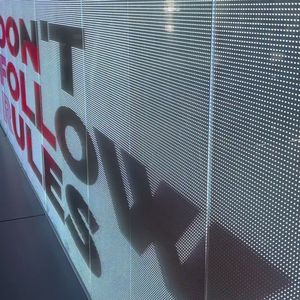 Mềm tự dính trong suốt Phim <span class=keywords><strong>Led</strong></span> Màn hình hiển thị 3D Tinh thể thủy tinh màn hình <span class=keywords><strong>LED</strong></span> Video tường panal - Product Image 4