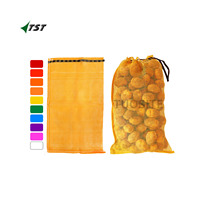 Netzak voor aardappelen, fruit en groenten