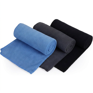 Serviette de nettoyage en microfibre tissée sur mesure, qualité supérieure, compressée, séchage rapide, pour usage domestique - Product Image 1