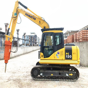 Excavadora omatsu130 130, Excavadora sobre orugas KomatsuPC130-7.PC160-7.PC200-7, - Product Image 1