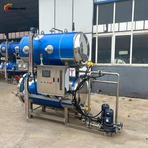 Stérilisateur alimentaire à vapeur automatique CE autoclave pour <span class=keywords><strong>bocaux</strong></span> en verre boîtes de conserve pochettes et aliments en bouteille - Product Image 4