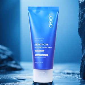 Masque Purifiant aux Herbes et Vitamine C pour Minimiser les Pores, BHA/PHA/AHA, Masque à l'Argile Anti-Points Noirs - Product Image 2