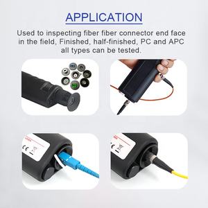 NeofiboハンドヘルドカメラHD検査拡大鏡ファイバー検査スコープハンドヘルド400x光ファイバー検査顕微鏡 - Product Image 6