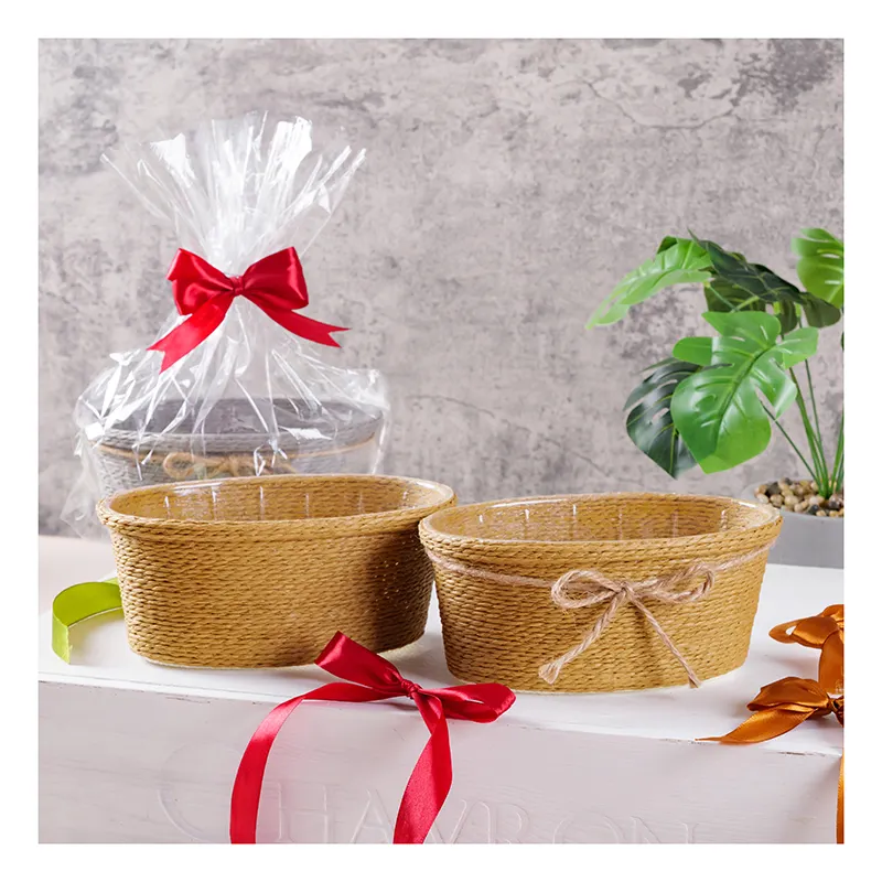 Cesta De Regalo Giỏ Đựng Quà Giỏ Giỏ Đựng Quà Giáng Sinh Giỏ Quà Sô Cô La