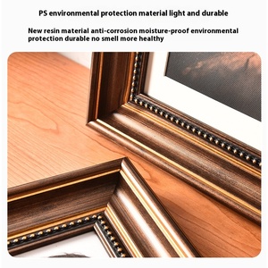 <span class=keywords><strong>Foto</strong></span> europee <span class=keywords><strong>retro</strong></span> lavate realizzate in cornici, sensazione di fascia alta da 6 pollici 710, allestite su un tavolo, personalizzate per appendere a muro - Product Image 3