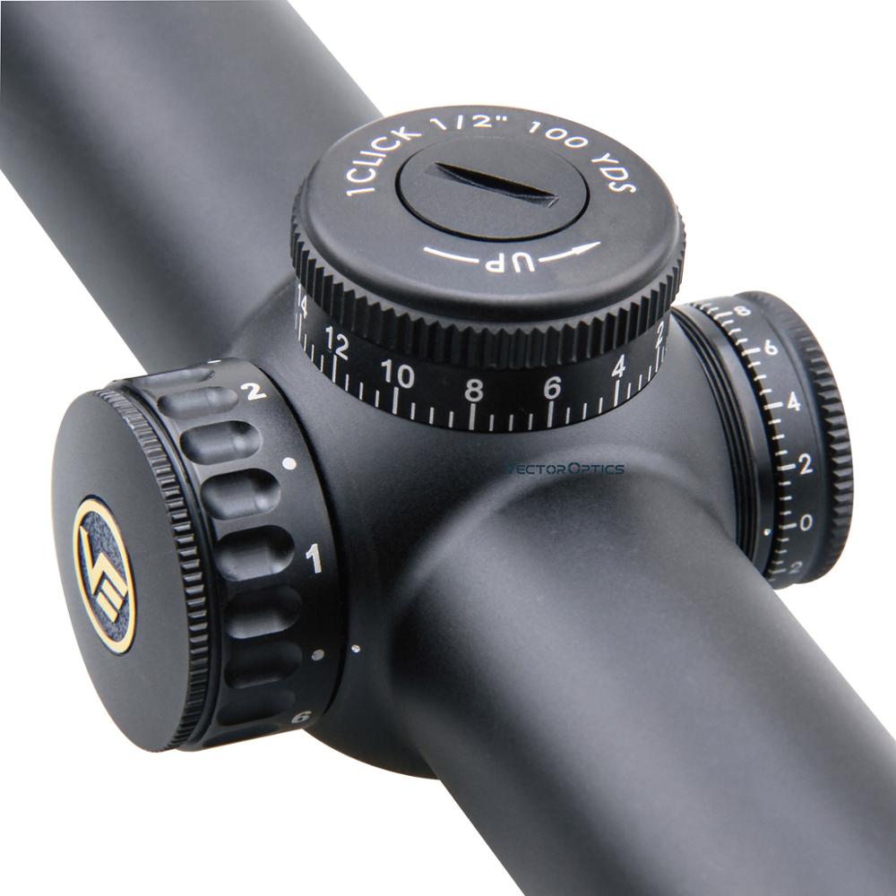 Vector Optics Continental 1-6x24 Hunting Scope - Illuminated Reticle