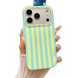 Custodia per telefono IMD a righe all'ingrosso per <span class=keywords><strong>iPhone</strong></span> 17 Pro Max, cover antiurto in TPU per <span class=keywords><strong>iPhone</strong></span> <span class=keywords><strong>13</strong></span> 14 Plus 15 16 a righe - Product Image 5