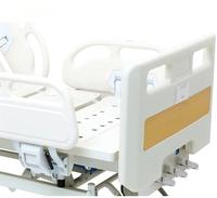 CE Lisen MX-A3 Klasse I Krankenhausbett Manuell Kaltgewalzter Stahl Verstellbar Multifunktional Pflegebett für den Heimgebrauch 1 Jahr Garantie
