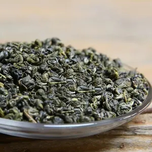 Pólvora de té verde chino natural puro de la mejor calidad 3505 con precio al por mayor de fábrica