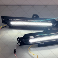 Nuevo diseño de izquierdas y derechas luces delanteras, luces de circulación diurna, luz de señal de giro para accesorios Jetour Dashing 2022-2024