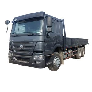 Camion <span class=keywords><strong>plateau</strong></span> lourd HOWO 6X4, durable pour le transport de céréales, de matériaux de construction et miniers en Afrique, taille personnalisée - Product Image 6