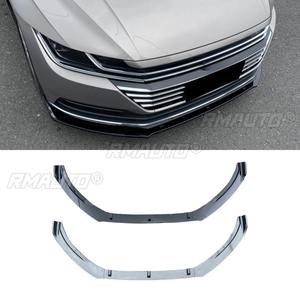 <b>Car</b> Front Bumper Lip Splitter <b>Diffuser</b> Spoiler Bumper Guard Body Kit <b>For</b> Volkswagen CC 2019-2020 <b>Car</b> Accessories - Product Image 2