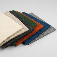 Rouleau de tissu en feutre de laine mérinos aiguilleté écologique en gros, épaisseur, largeur, longueur, couleur, poids moyen, GSM personnalisables, direct usine