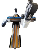 XDDBX Fraiseuse de filetage CNC portative horizontale