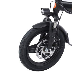 Hot Bán Điện Gấp Xe Đạp Dành Cho Người Lớn Thành Phố E-Xe Đạp Với Pin Lithium Và Thông Minh Điều Khiển 30 Km/H Tốc Độ - Product Image 3