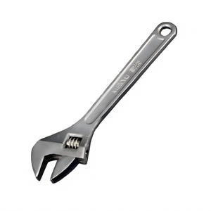 24 Heavy Duty Adjustable <strong>Stilsons</strong> Plumbers Monkey <strong>Wrench</strong> Shifting Pipe Spanner Thin Adjustable <strong>Wrench</strong> - Product Image 2