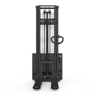 Truk penumpuk palet listrik 1.5t 3m, truk pengangkat elektrik hemat biaya tinggi - Product Image 3