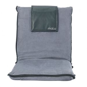 Japanese Style Foldable <b>Moon</b> <b>Chair</b> with Comfortable Oxford Cover Portable Outdoor Camping Beach Furniture Floor Backrest Support - Product Image 4