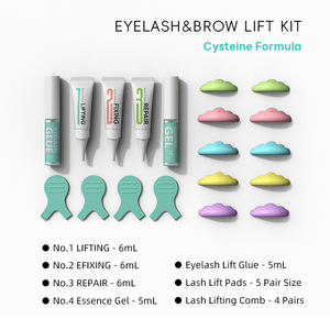 ชุดลิฟติ้งขนตา ชุดดัดขนตาถาวรแบบมืออาชีพ สูตรซิสเทอีน <span class=keywords><strong>CA</strong></span>-D5 & <span class=keywords><strong>CA</strong></span>-Q5 - Product Image 3