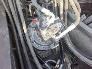 Excavadora usada Volvo EC240 de la marca sueca original EC240Bprime EC240B, excavadora grande de 24 toneladas a la venta en buenas condiciones - Product Image 6