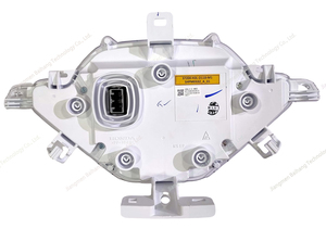 Đồng hồ tốc độ xe máy kỹ thuật số Tacômetro đồng hồ đo giờ và điện áp xe đạp cho Honda Activa 5G 6G 125 Bs6 - Product Image 3