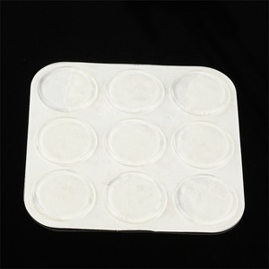 30x2mm paraurti per armadietto piccoli paraurti per cassetti cuscinetti autoadesivi in gomma trasparente puntini piedi piccoli Bumpons per mobili tavolo Laptop - Product Image 6