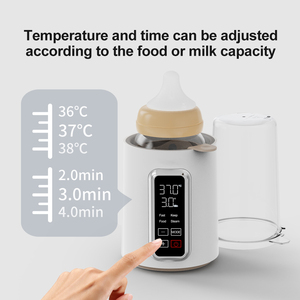 Calentador de biberones, fórmula, calentador de alimentos Calentador eléctrico para recalentar, descongelar, vapor, sin BPA - Product Image 5
