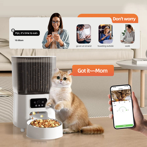 Comedero Automático Inteligente con Gran Capacidad, Control Remoto, Temporizador, Cámara, Dispensador de Comida para Mascotas, para Gatos, Alimentación Programada por Aplicación + 1080P - Product Image 4