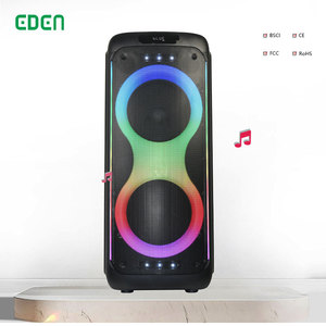 Altavoz Woofer de 10 Pulgadas, Altavoz para Karaoke con Micrófono y Reproductor de MP3 Bluetooth, Party Box 310 - Product Image 1