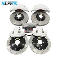 Kit de Freinage Supercar Spec L : Étriers Avant 6 Pistons 420mm 405mm 380mm et Disques de Frein pour Audi Q7 S8 A4