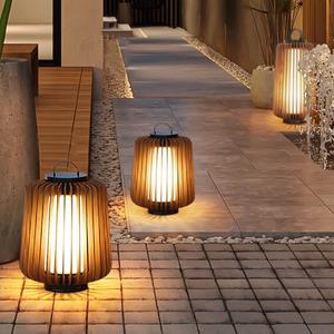 대형 전구 LED 장식 램프 실내 야외 무선 따뜻한 흰색 금속 케이지-결혼식 파티오 이벤트 Camping-IP65 - Product Image 5