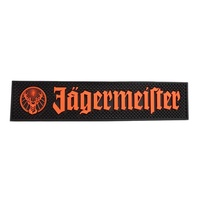 Tapis de bar en PVC vert 60x10cm, best-seller du fabricant, écologique, durable, antidérapant, compatible avec les tasses à café, couleurs personnalisables