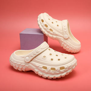 Dép đế bằng platform mũi kín nam nữ 2024, chấ<span class=keywords><strong>t</strong></span> liệu xốp EVA, kiểu dáng clogs, đế cao, kiểu dáng mới, <span class=keywords><strong>t</strong></span>ăng chiều cao, giày trượ<span class=keywords><strong>t</strong></span> mùa hè - Product Image 4